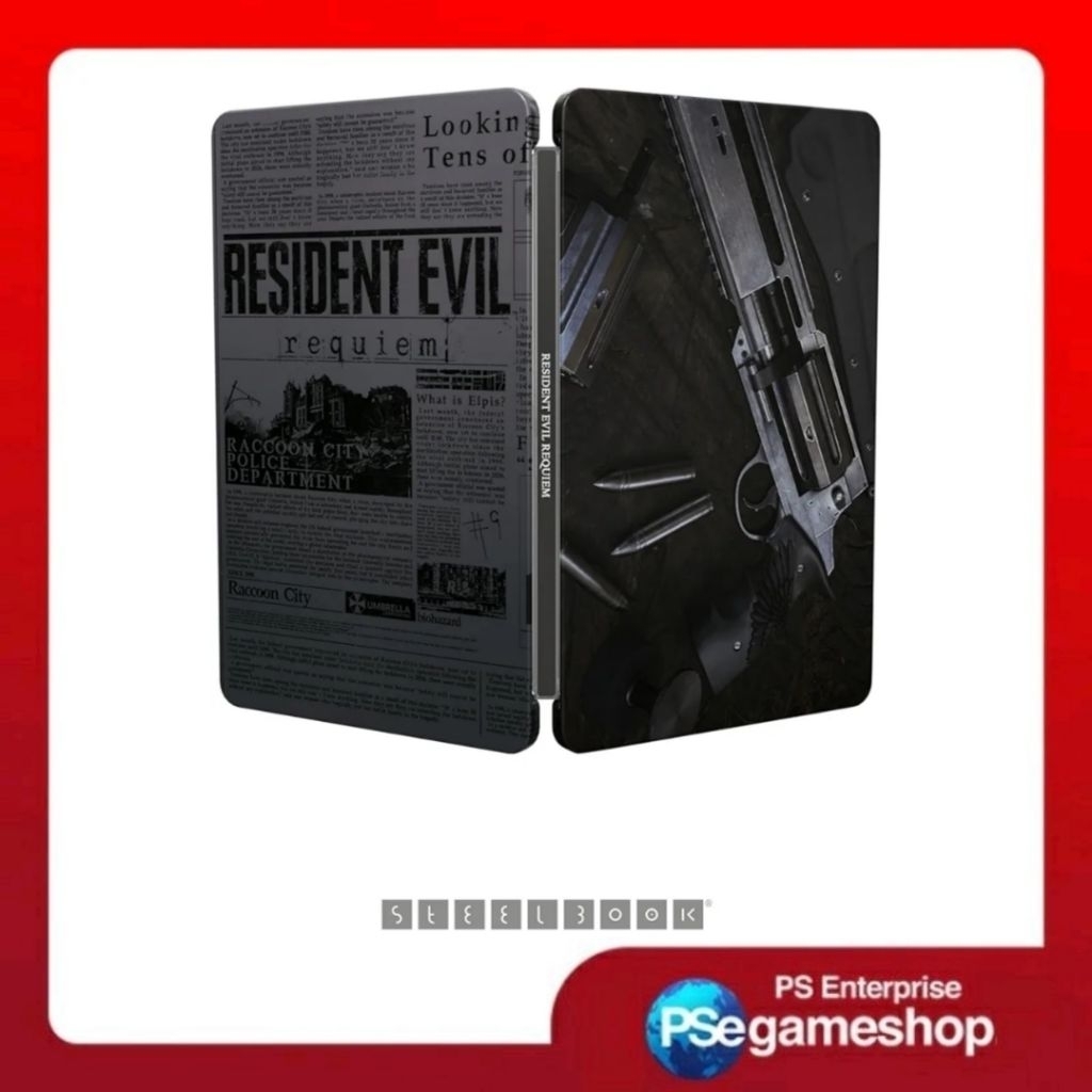 Jual Steelcase Switch 2 Resident Evil Requiem (Steelcase Only) | Shopee ...
