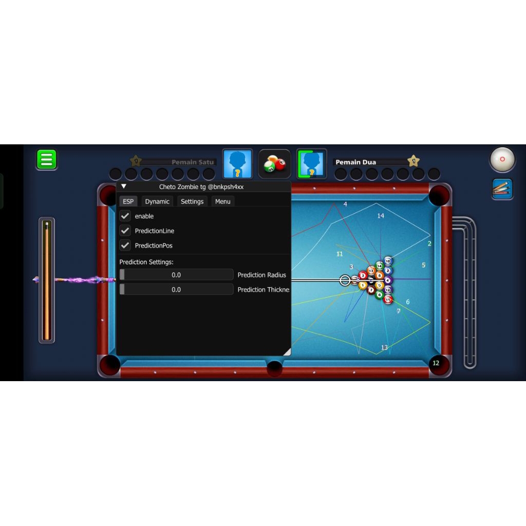 Jual Cheat 8 ball pool / ANTI BANNED | Shopee Indonesia