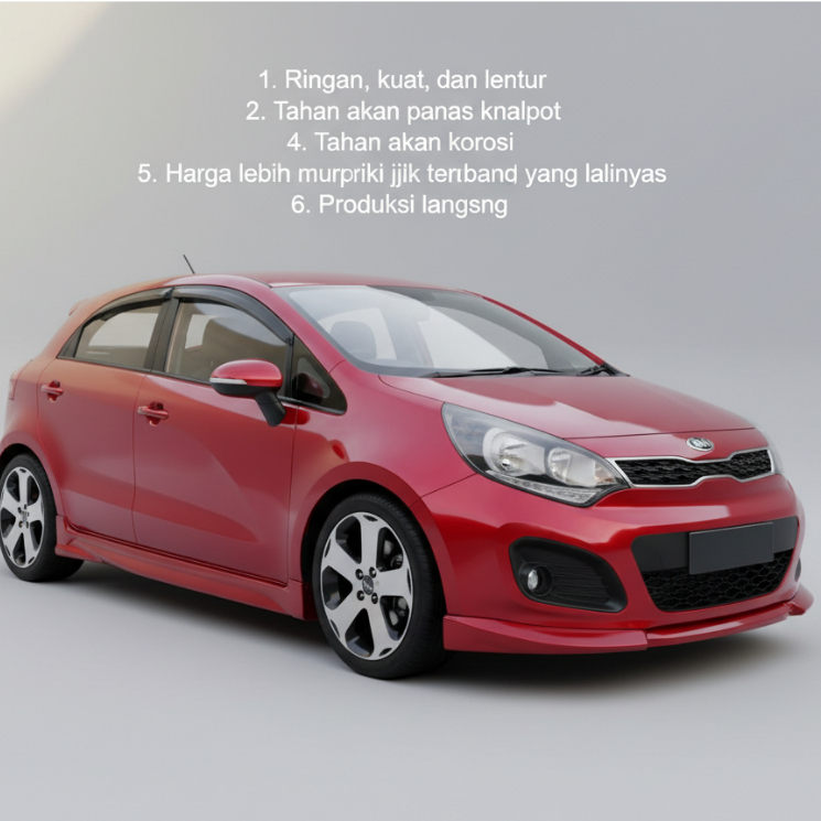Jual bodykit kia rio body kit rio bodikit kia | Shopee Indonesia