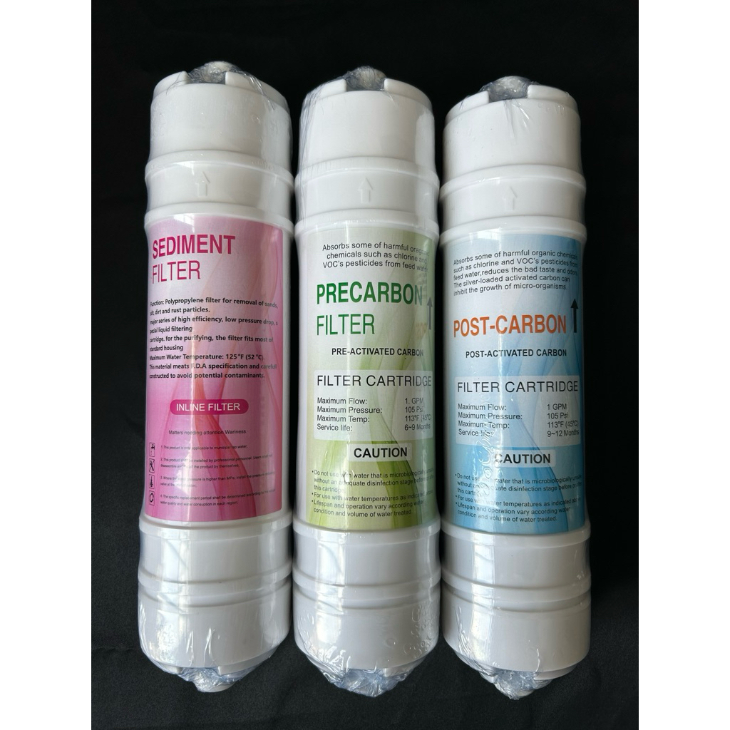 Jual (Satuan) SEDIMENT / PRECARBON FILTER / POST-CARBON FILTER ...