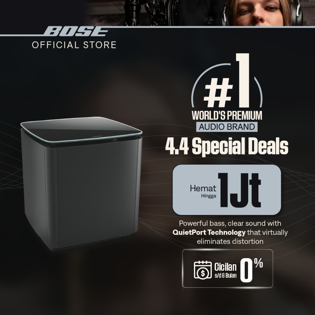 Jual Bose Bass Module 700 Wireless Bluetooth Subwoofer | Shopee Indonesia