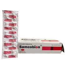 Jual Samcobion Suplemen Zat Besi 100 Kapsul/box - Mencegah Anemia ...