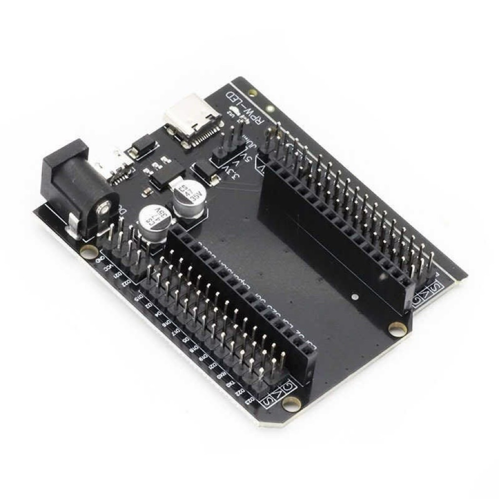 Jual ESP32 Expansion Board 30 Pin Base Board GPIO Breakout ESP32 DevKit ...