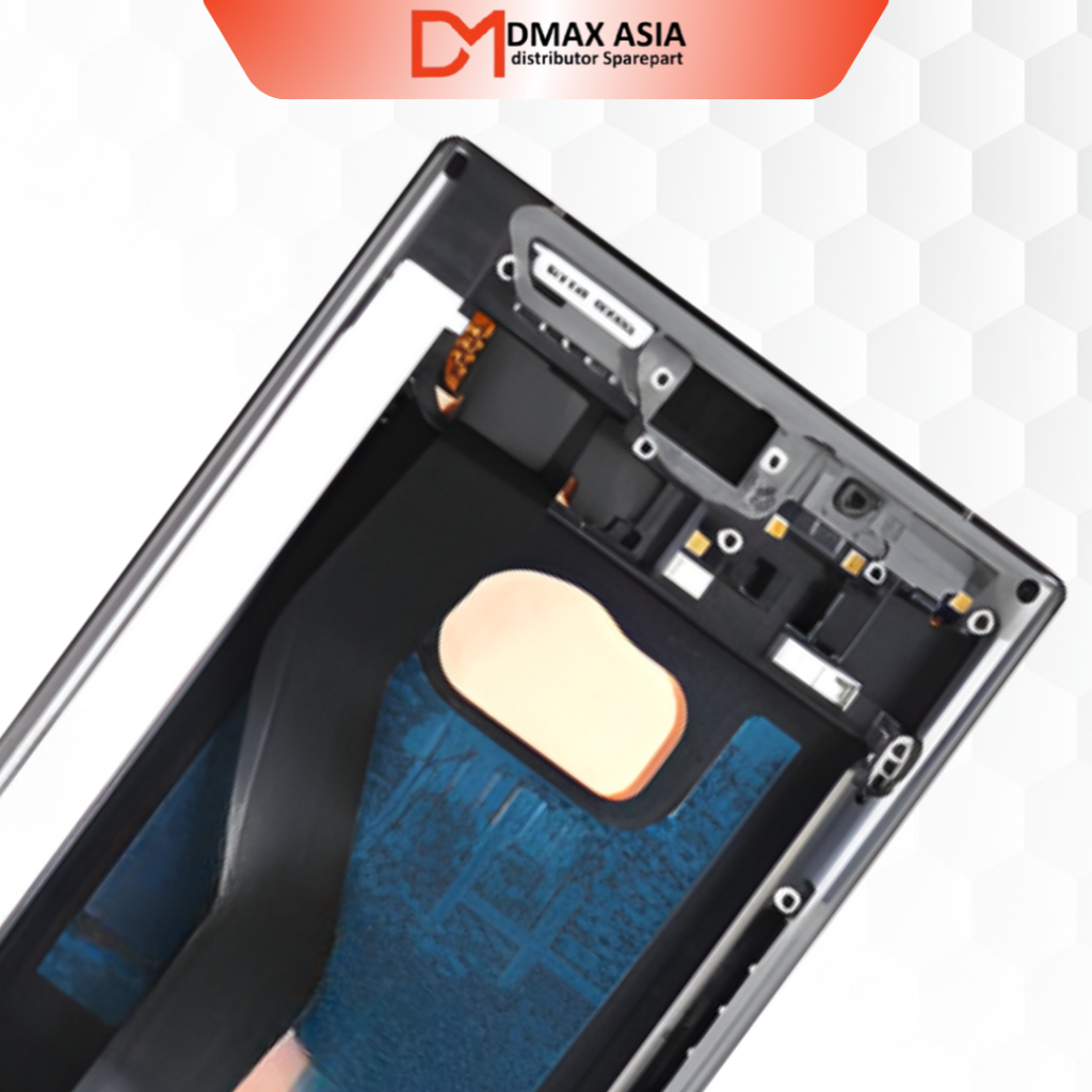 Jual DMAX - Layar Lcd HFIX For Samsung Note 10 Plus Oled With Frame ...