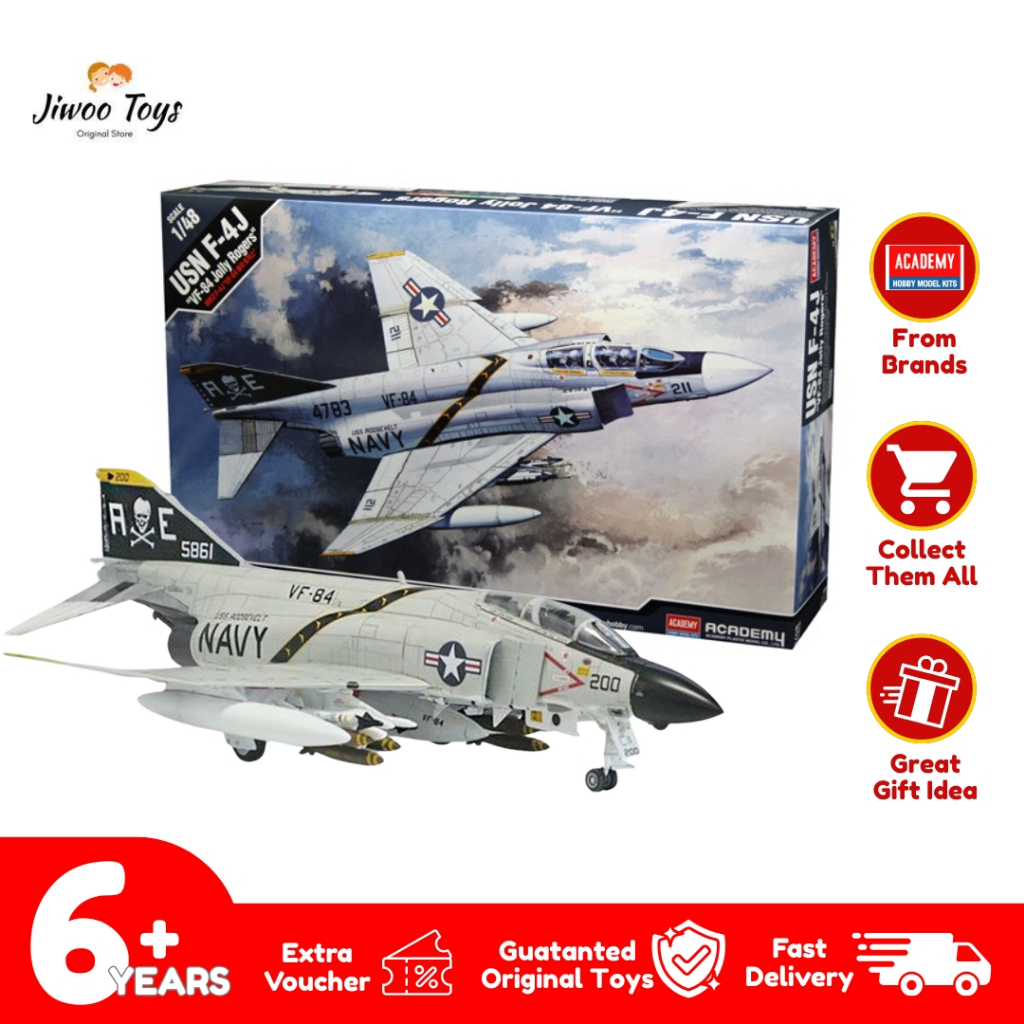 Jual Model Kit Academy Pesawat F-4J 