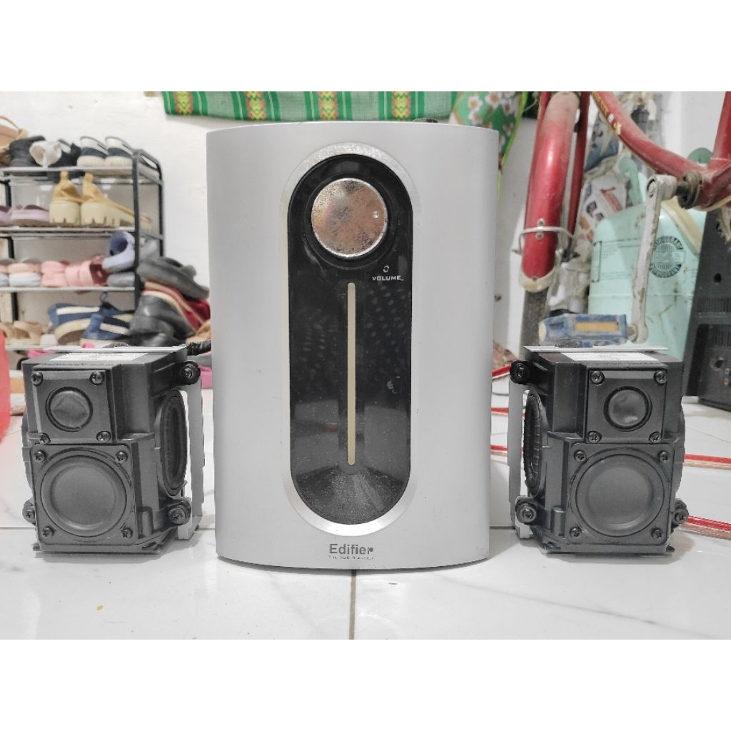 Jual Speaker Copotan Harman Kardon Genie 2 combo subwoofer aktif ...