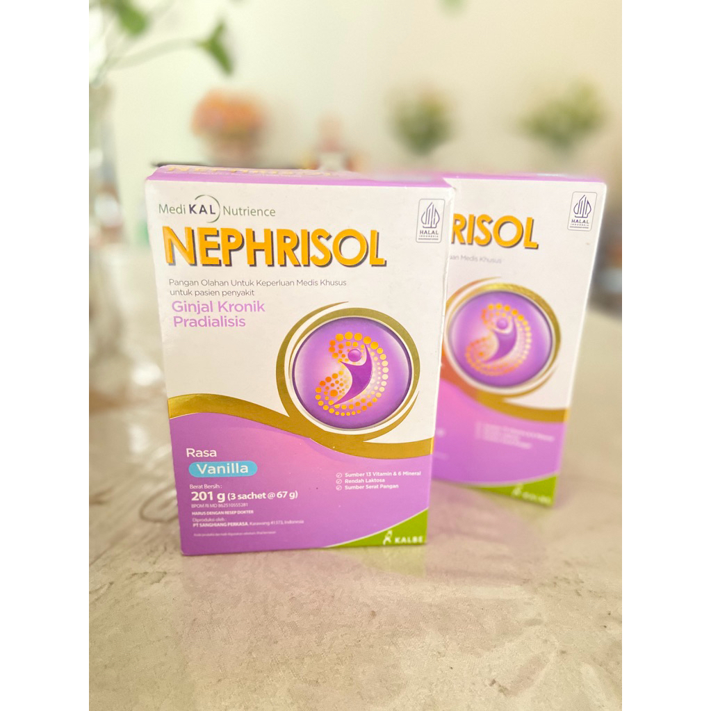 Jual Nephrisol 201 Gram - Susu Rendah Protein untuk Pasien Ginjal ...