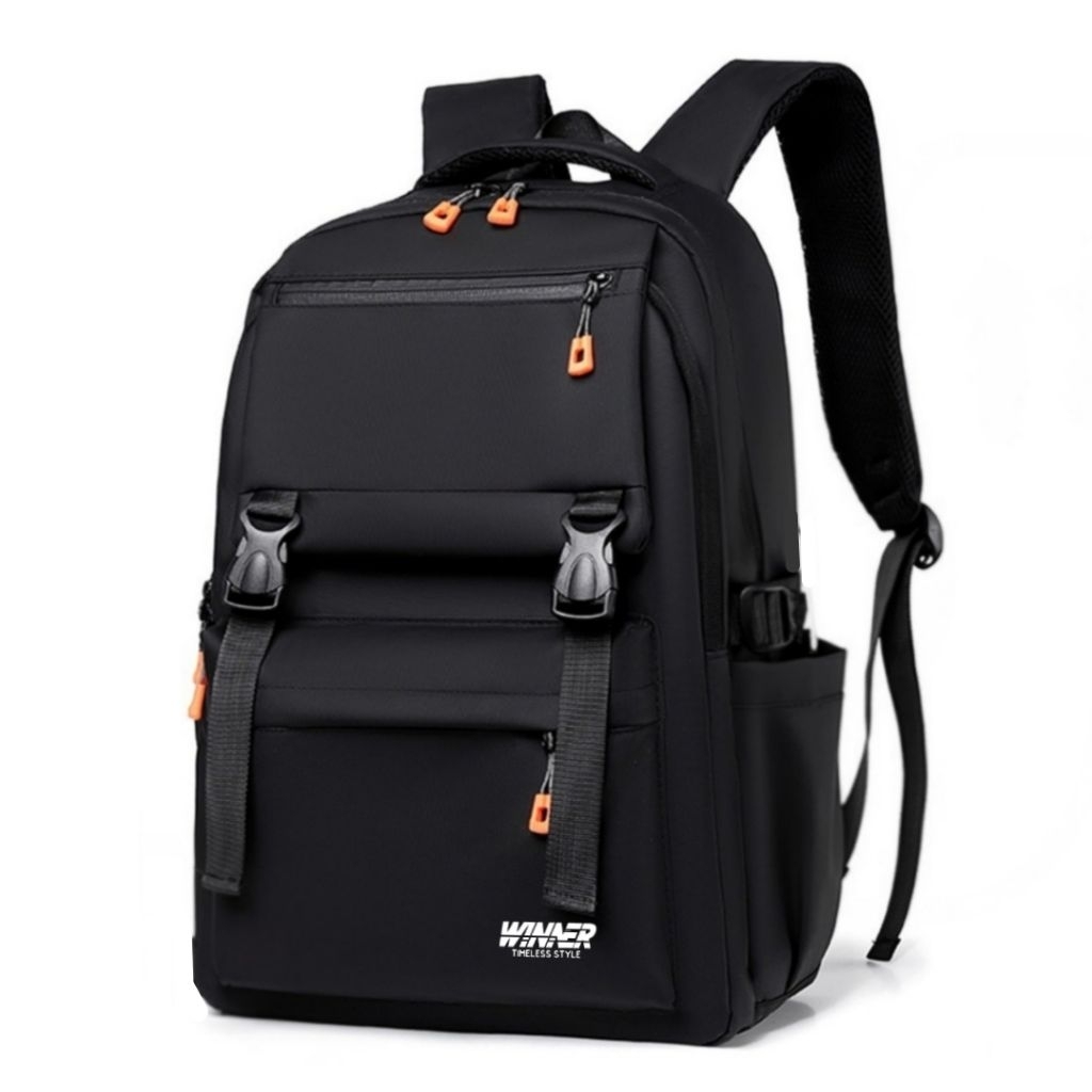 Jual Tas Ransel Pria Bahan Water Resistant Ransel Laptop Tas Sekolah ...
