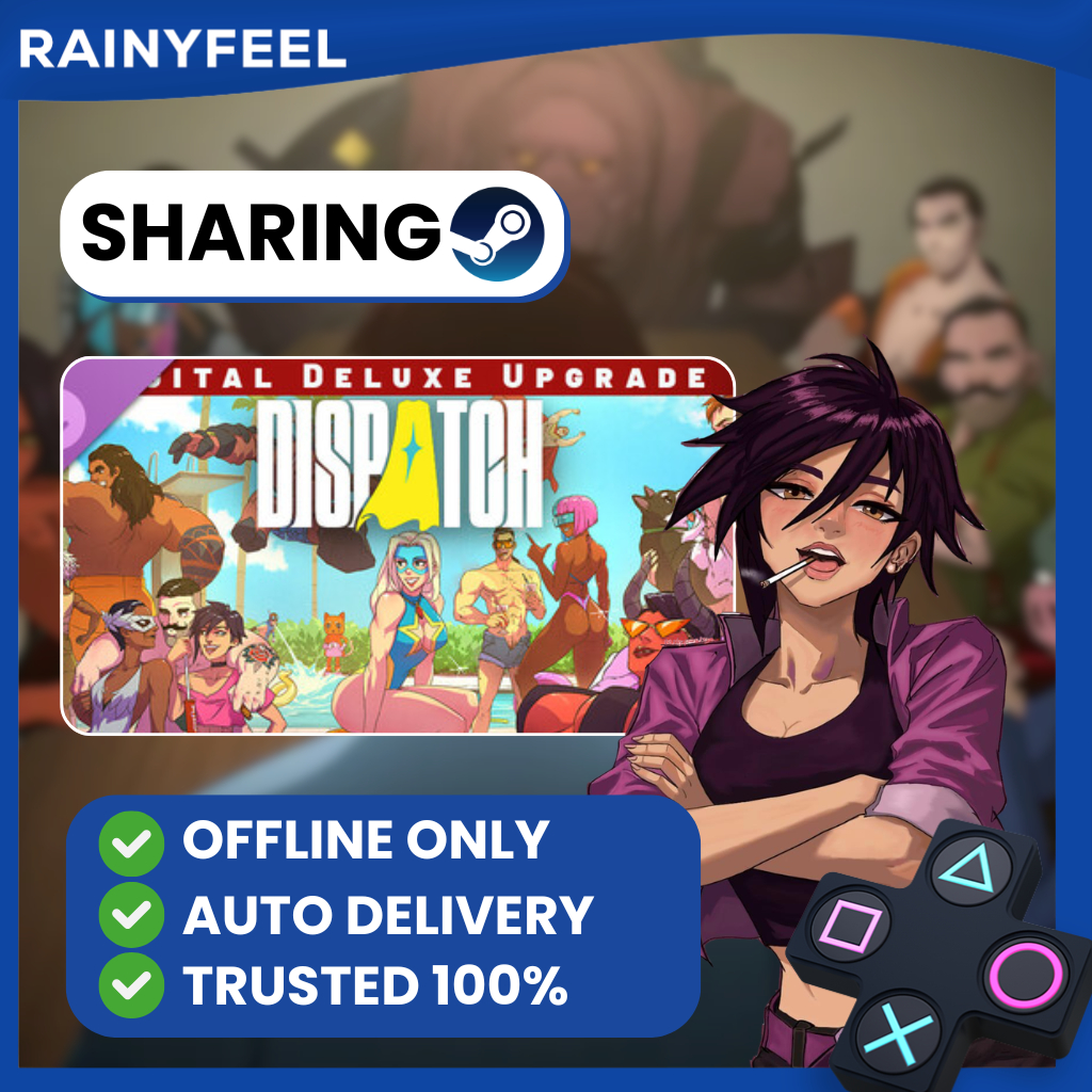 Jual [BONUS GAME RANDOM] Dispatch Digital Deluxe Edition / AUTO ...