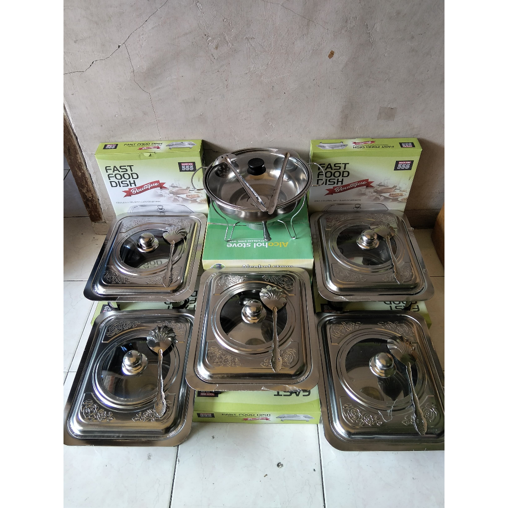Jual Set Prasmanan Tutup Motif Batik Kotak hockway 5 Bulat sinda 1 ...