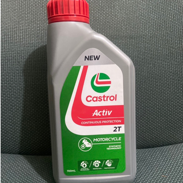 Jual Oli Castrol 2T Oli Castrol 2 Tak Low smoke | Shopee Indonesia