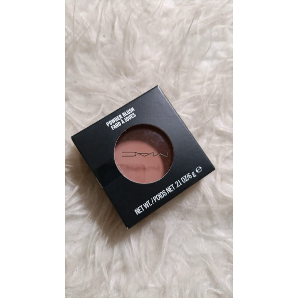 Jual MAC POWDER BLUSH (Shade Harmony) | Shopee Indonesia