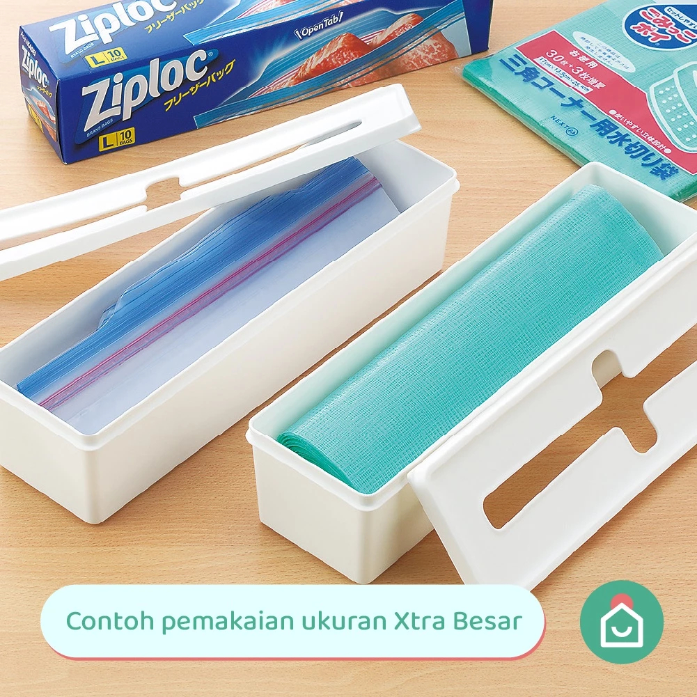 Jual (Made in JP PREMIUM) Kotak Organizer Penyimpan Barang / Storage ...