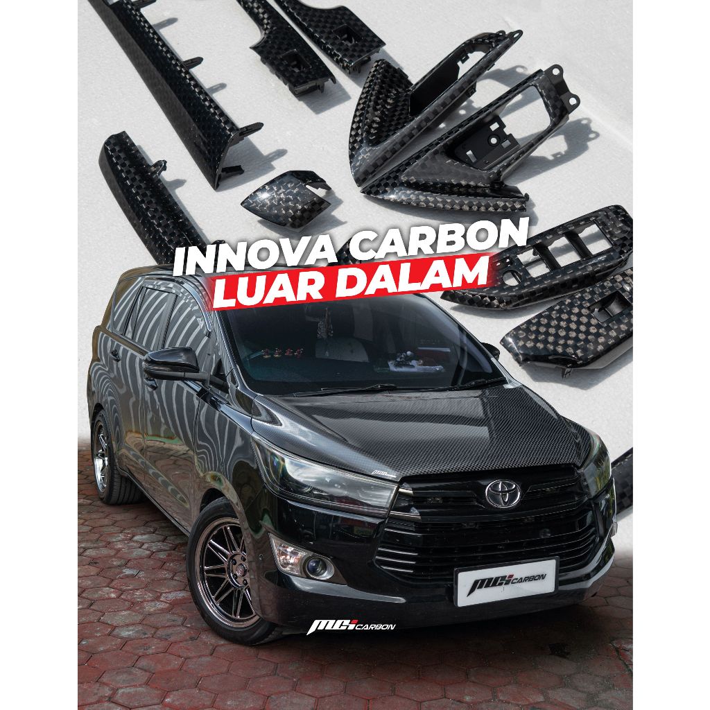 Jual Panel Interior Innova Reborn | MCI Carbon by Karyatama | Shopee ...