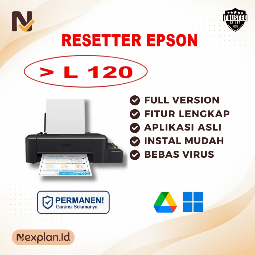 Jual Software RESETTER Epson L120 RESET Printer Lampu Blinking + Cara ...