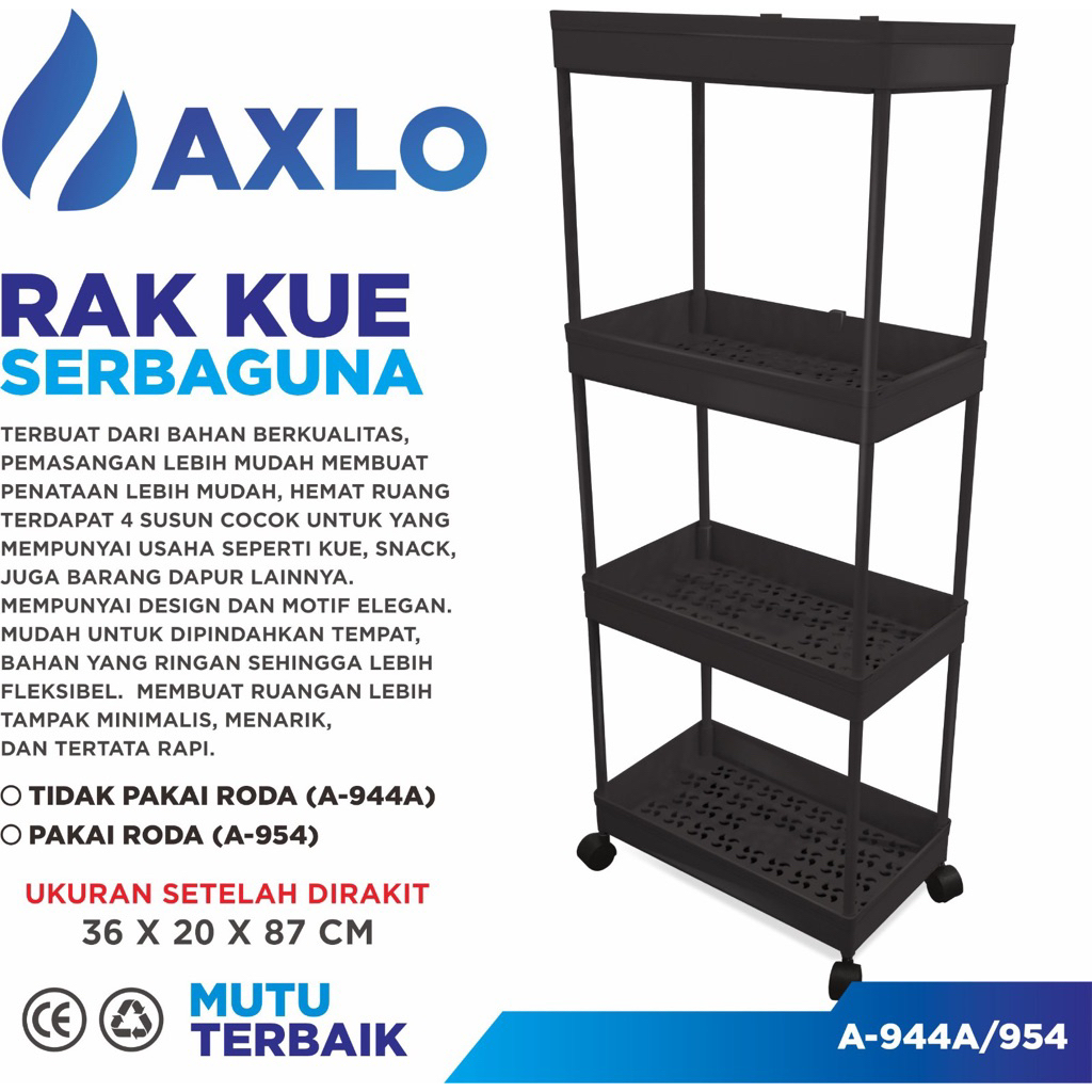 Jual Gsf rak trolley susun roda - rak trolley susun 4 - rak susun roda ...