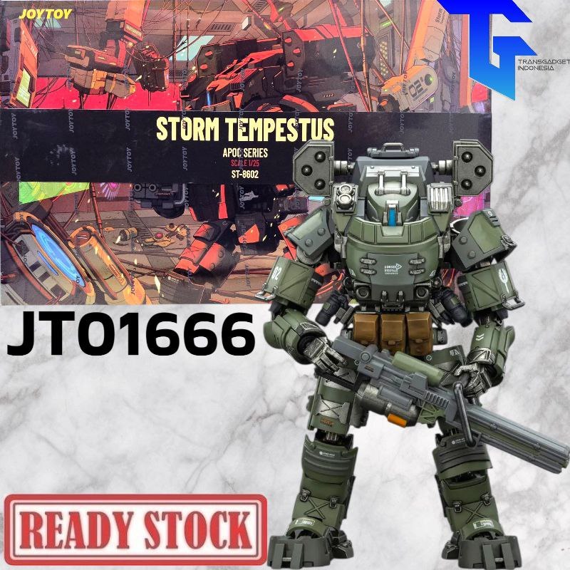 JOYTOY APOC STORM TEMPESTUS（ST-8602）スケール Joy Toy 1/25 Storm Tempestus ST-8602 --- wow! - YouTube