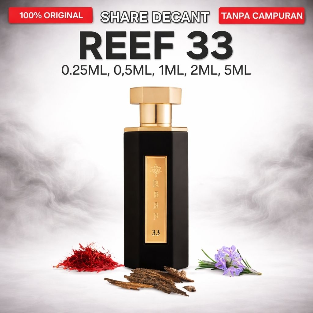 Jual Parfum Reef 33 Terlengkap & Harga Terbaru Agustus 2026 | Shopee ...