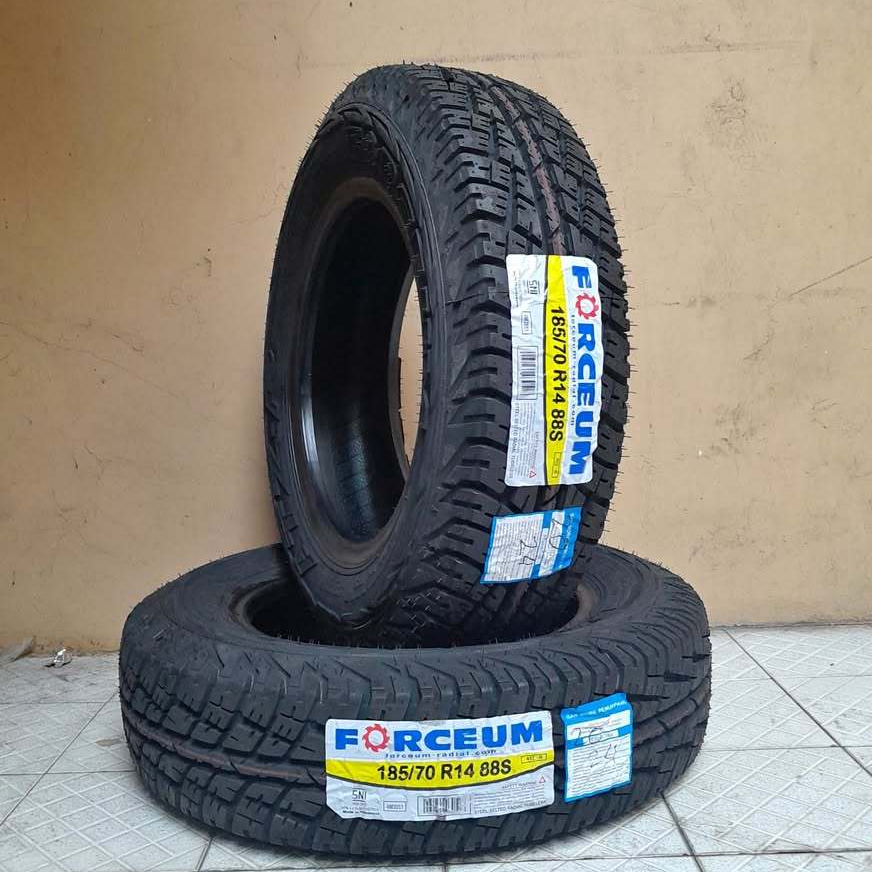 Jual BAN MOBIL RING 14 BAN TUBLES SEMI OFFROAD FORCEUM 185 70 R14 ATZ ...