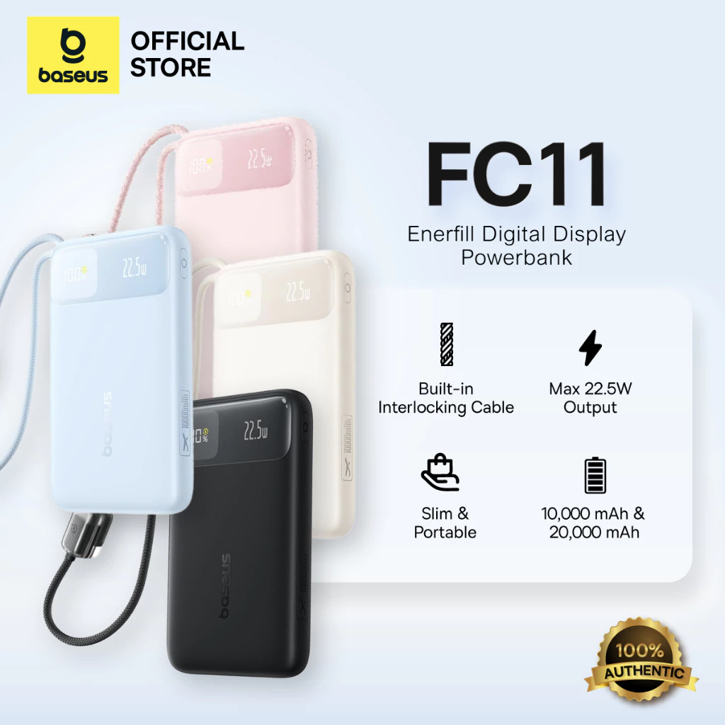 Baseus EnerFill FC11 10000mAh