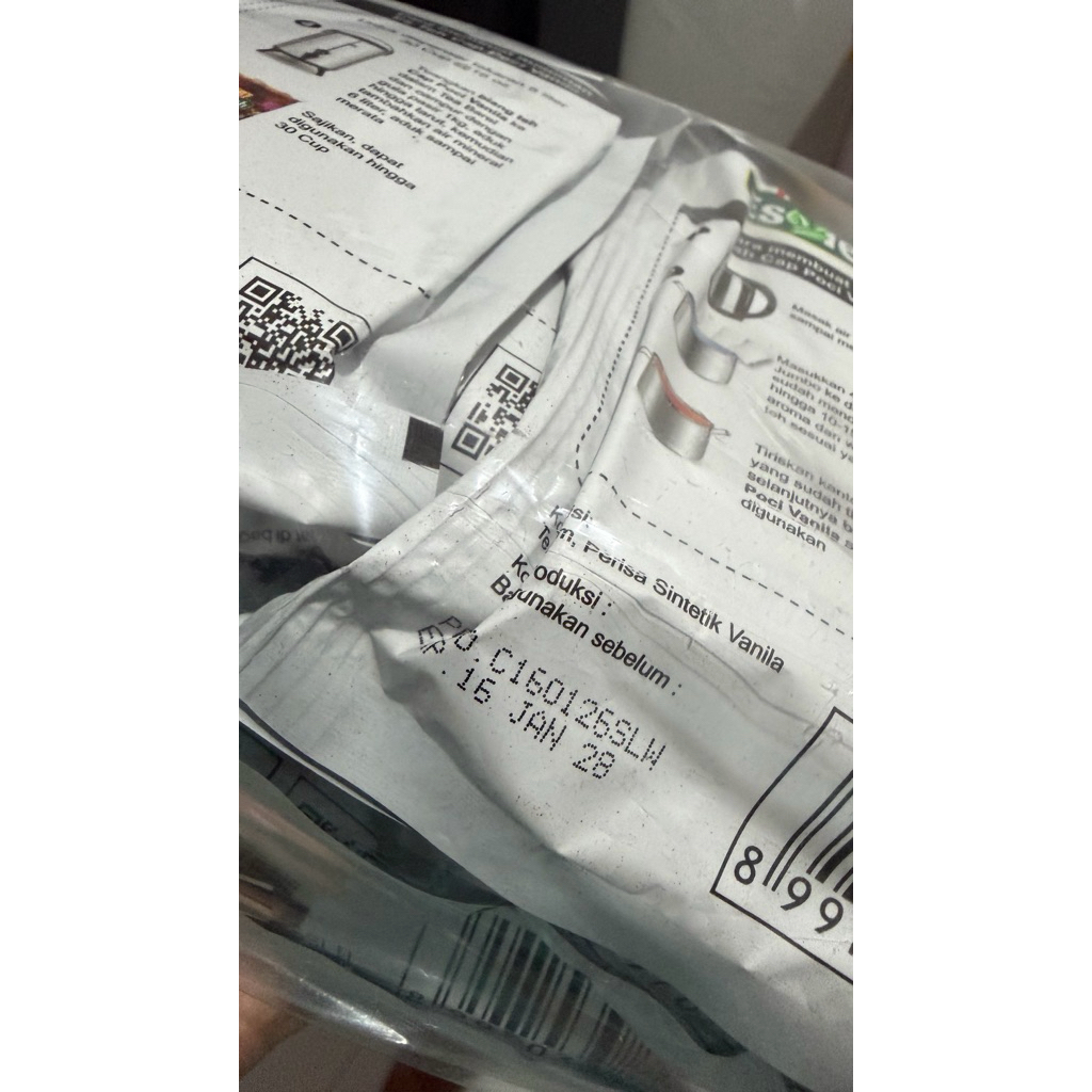 Jual Biang Teh Poci - Rasa Vanilla (isian 10 pack) | Shopee Indonesia