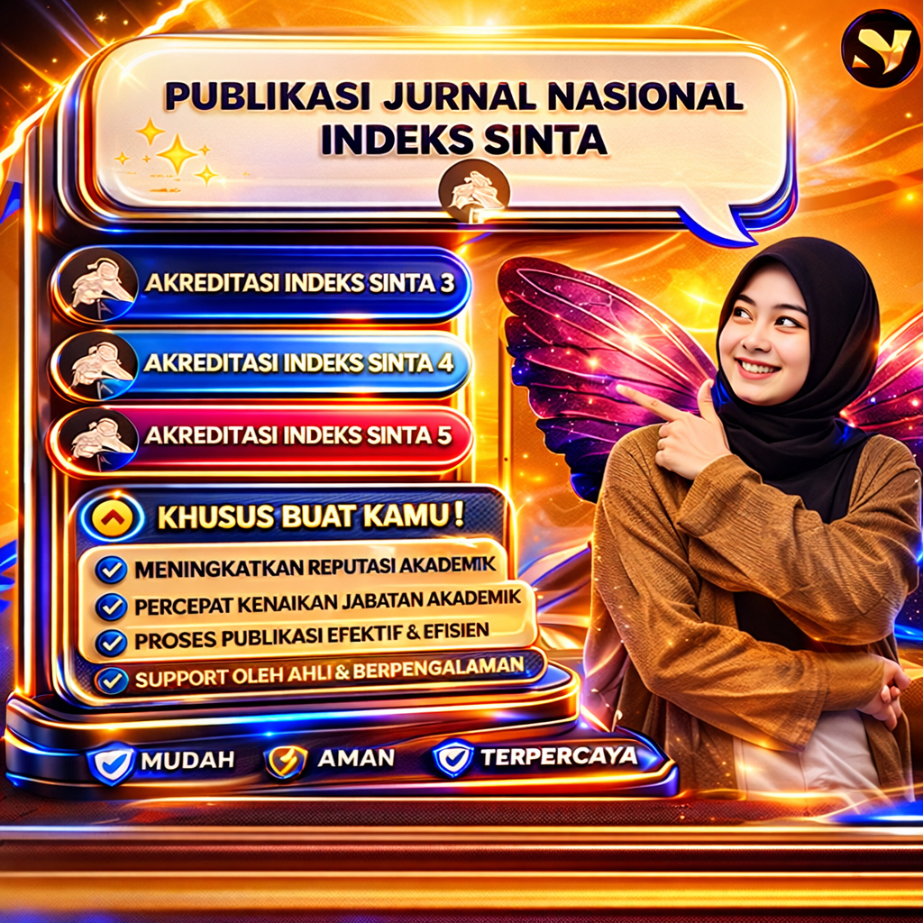 Jual PUBLIKASI JURNAL TER INDEKS | SINTA 3 4 5 6 | FAST TRACK ...