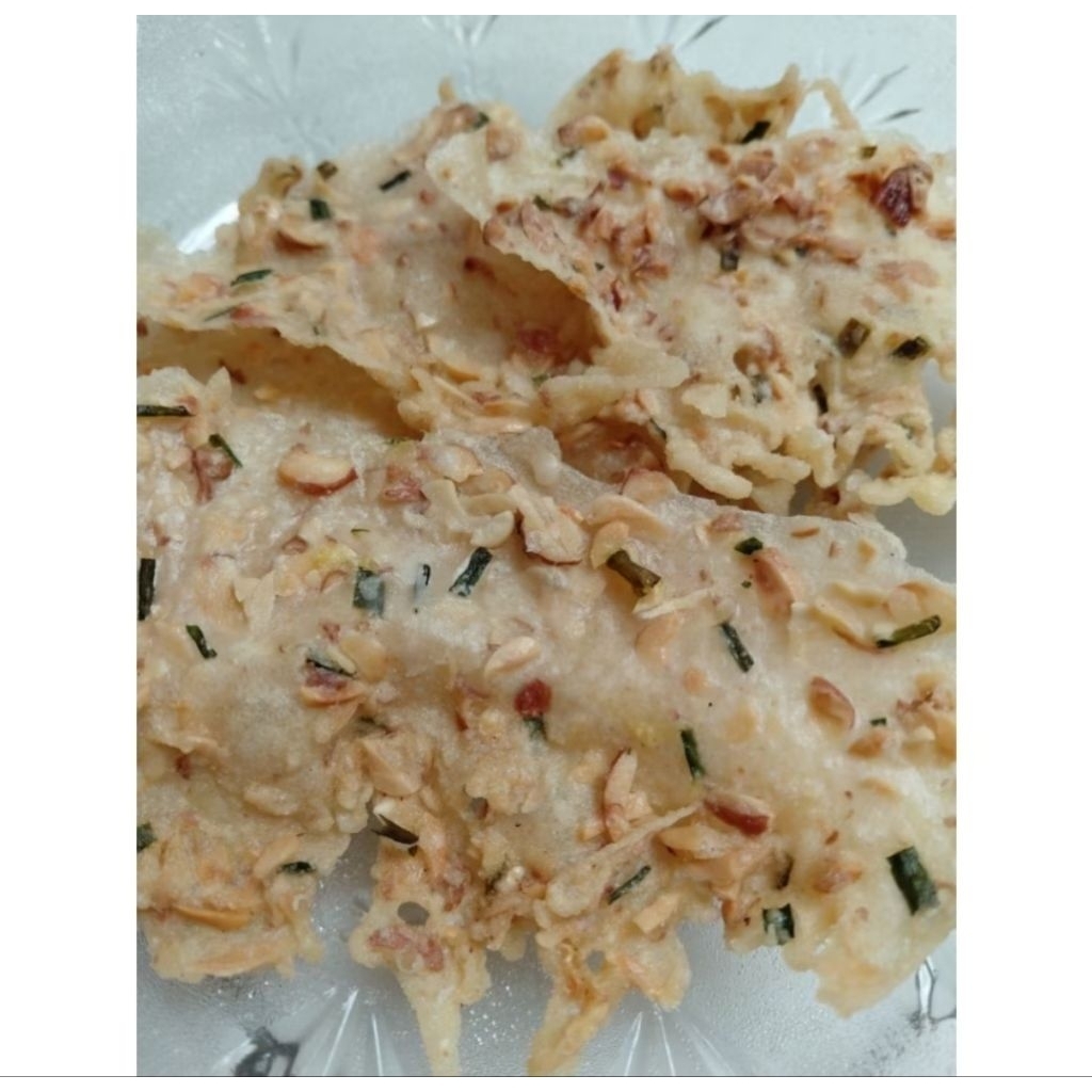 Jual peyek kacang tanah kacang hijau ikan teri ikan pirik udang rebon ...