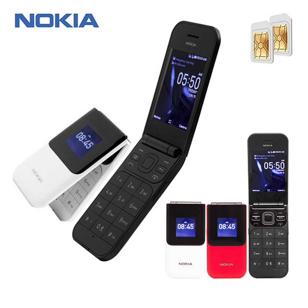 Jual handphone 2720 FLIP DUAL SIM | Shopee Indonesia