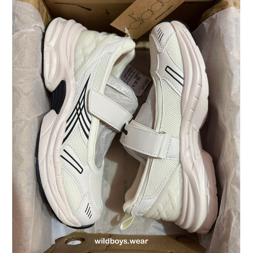 Jual Diadora Ratrile Women's Lifestyle Shoes Original Sepatu Ballet ...