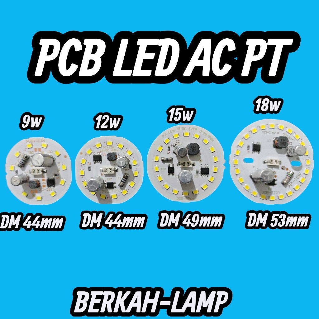Jual PCB LED AC PT CCC | Shopee Indonesia