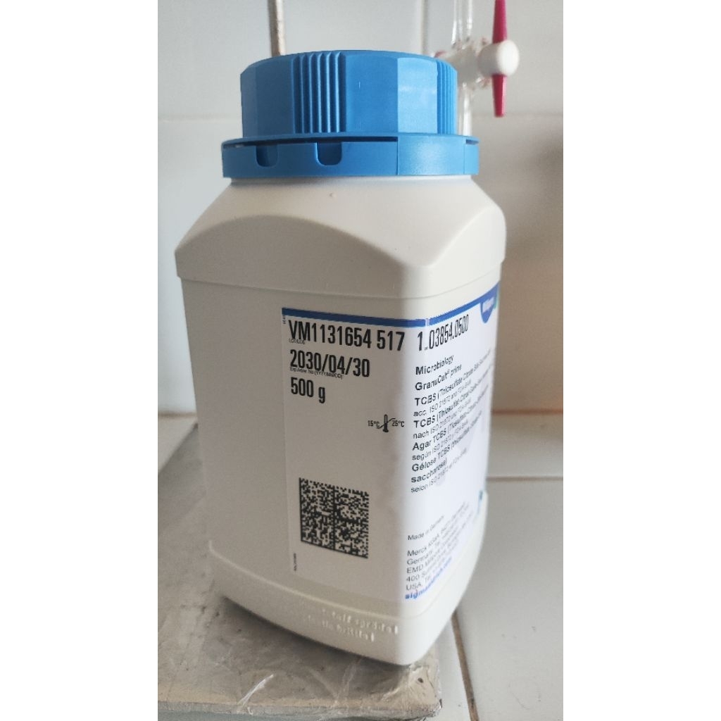 Jual Thiosulfate Citrate Bile Salt Sucrose (TCBS Merck) | Shopee Indonesia