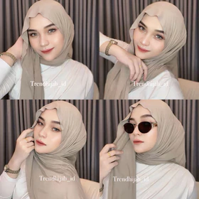 Trendhijab_id Pashmina Jahat Salsabila Meleyot Instan Bahan Rayon Cooltecht Hijab Instan Nyaman