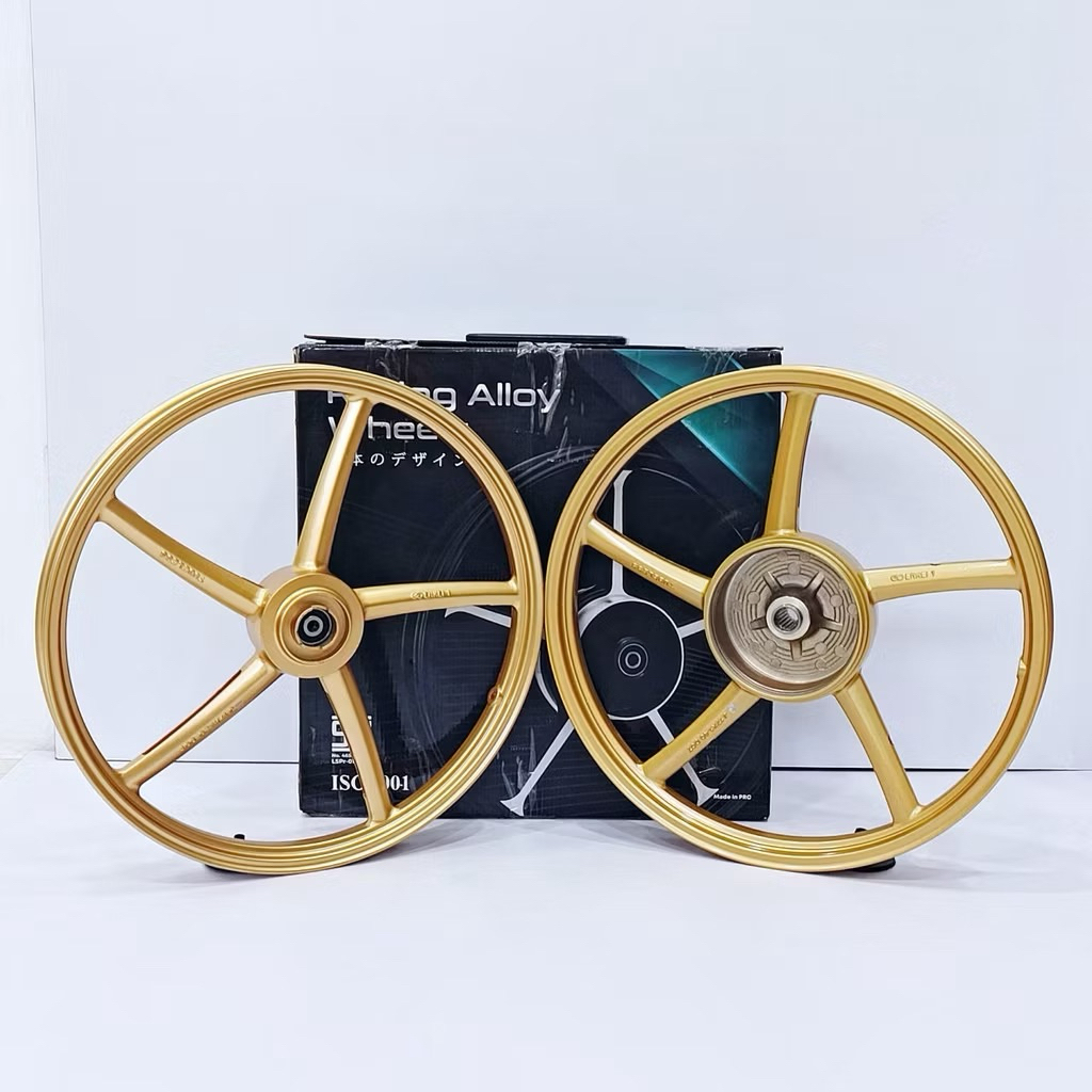Jual VELG RACING ENKEI 522 / SP522 RING 17 AEROX / Mio / M3 / XEON ...