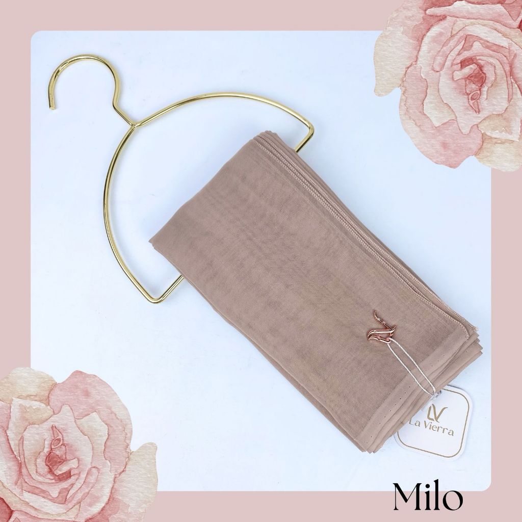 La Vierra Jilbab Segiempat Paris Japan Premium Paris Jepang Polos