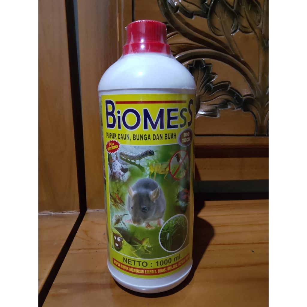 Jual biomess kemasan 1liter | Shopee Indonesia