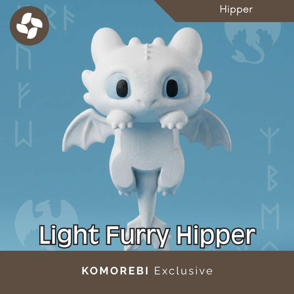 Jual Hipper Dragon Night Fury Light Fury Pajangan Pinggiran Monitor ...