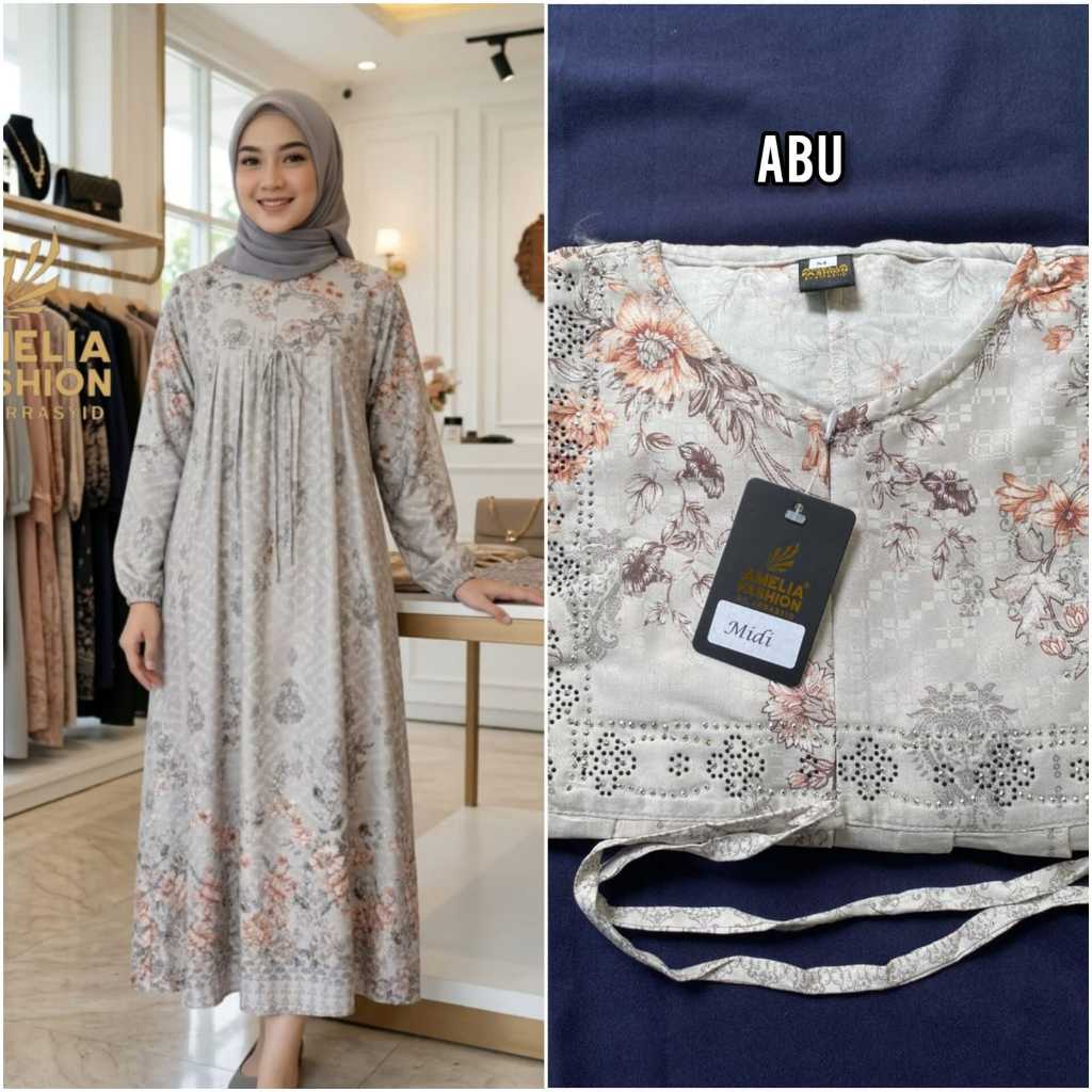 midi dress jaguar amelia amelia fashion Jual MIDI DRESS JAGUAR BY AMELIA, MIDI LARISA JAGUAR BY AMELIA FASHION , MIDI  DRESS