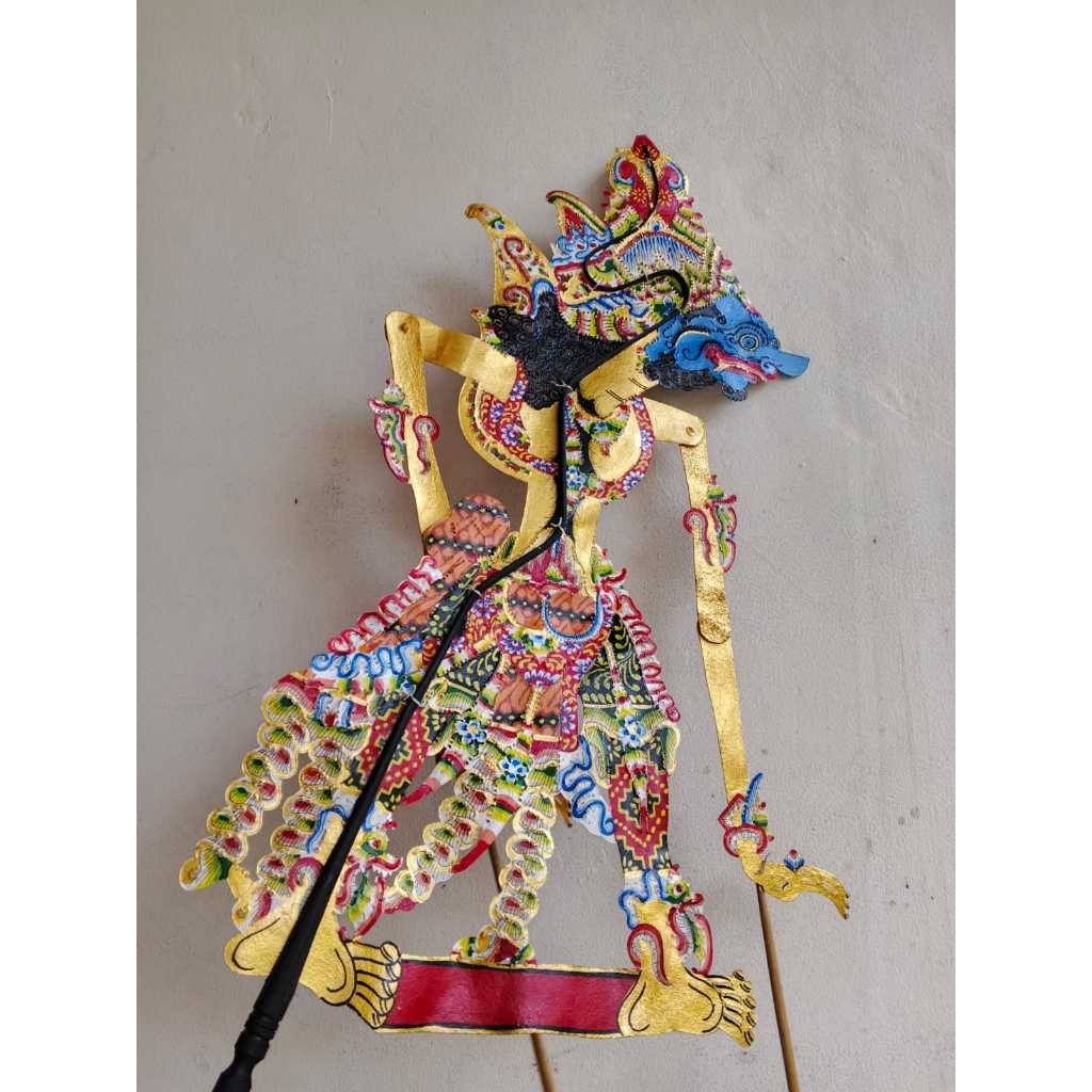 Jual Wayang Kulit Sapi Dagel RAJA SABRANG ukuran dalang | Shopee Indonesia