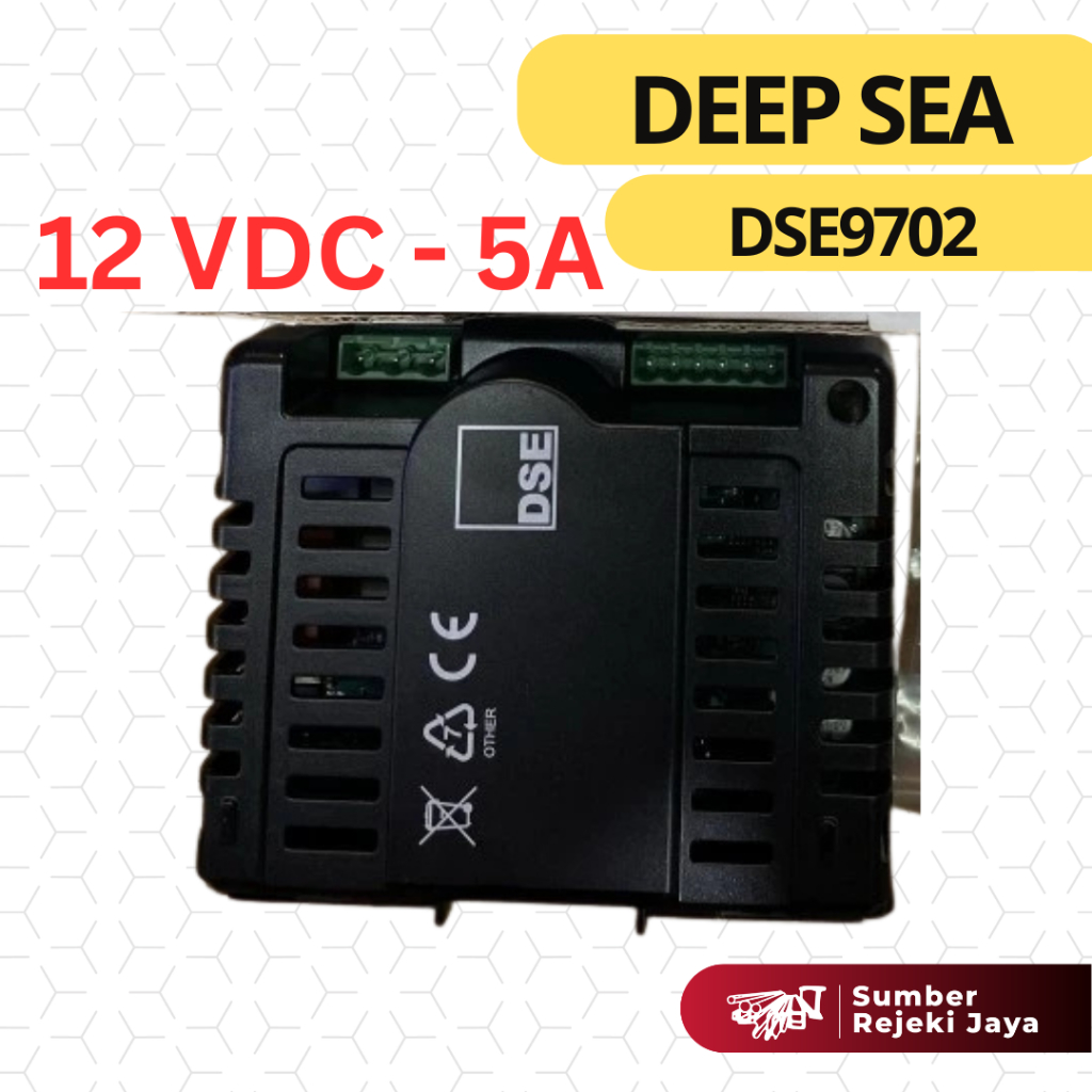 Deep Sea Deepsea DSE9702 DSE 9702 Battery Charger 12VDC 5A original
