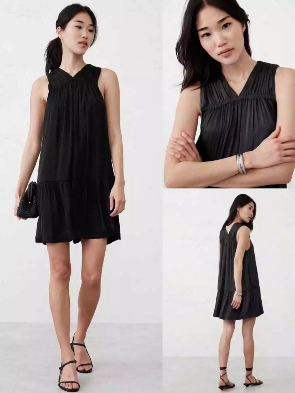 Mini Dress BR Halter - 2197