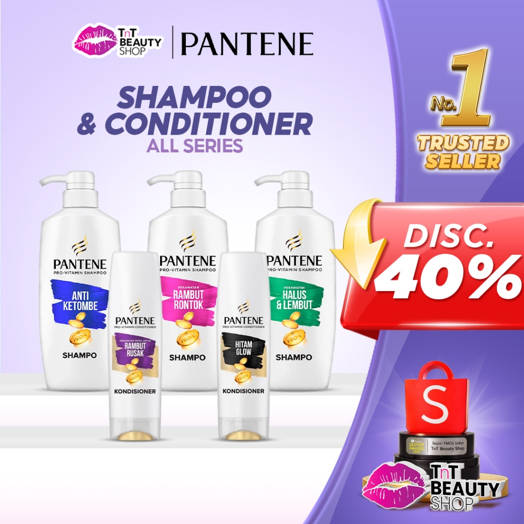 PANTENE SHAMPOO & CONDITIONER  ALL SERIES |  TnT Beauty Shop