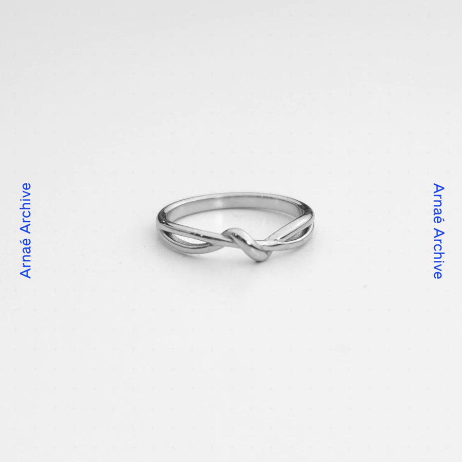 Jual Arnaé Archive — Olive Branch Ring — Stainless Steel Unisex Anti ...