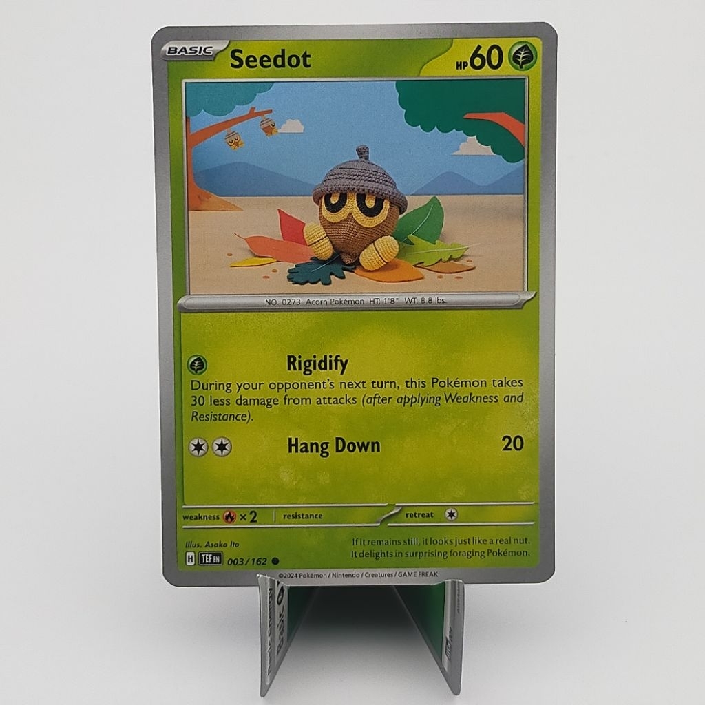 seedot pokemon card value Pokemon SM Celestial Storm Card: Seedot - 12/168 - Reverse Holo