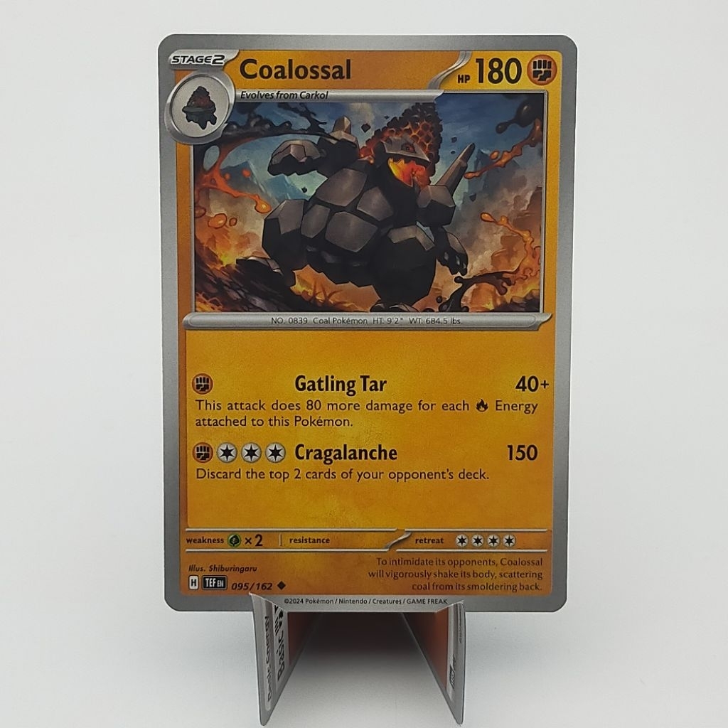 coalossal pokemon card value Coalossal VMax - 099/185 Full Art Ultra Rare main image 0