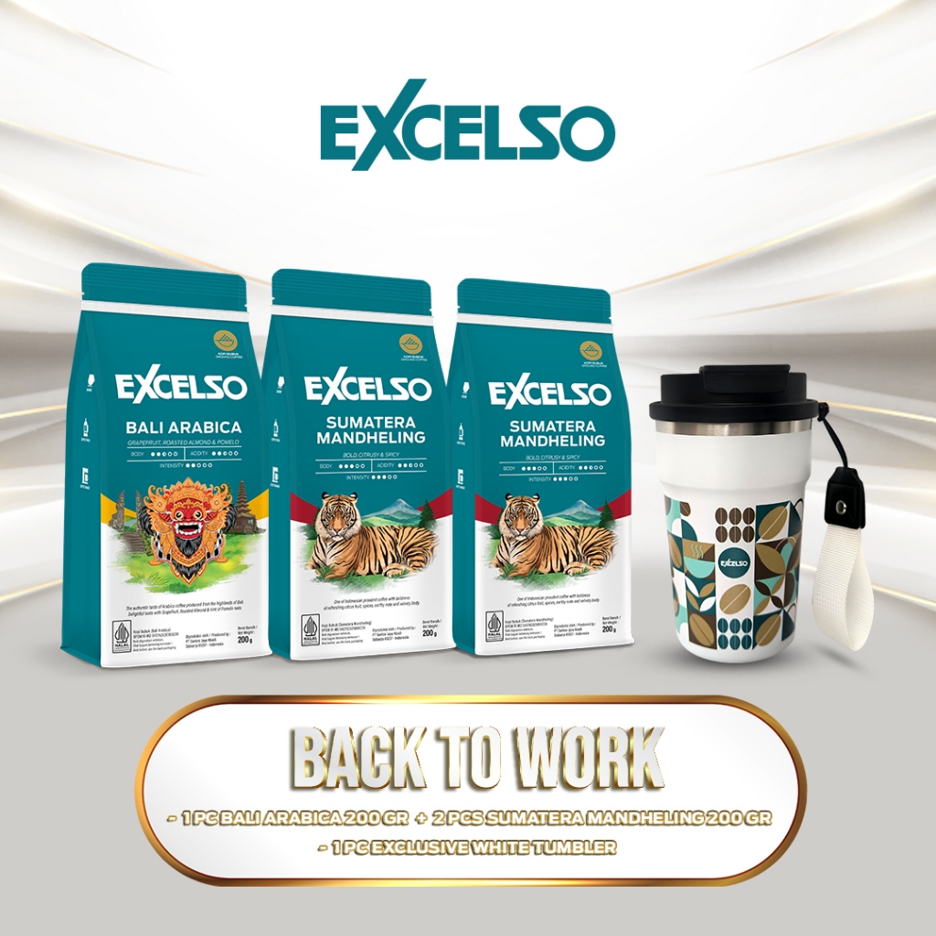 Jual Excelso Coffee Package Back to Work | Shopee Indonesia