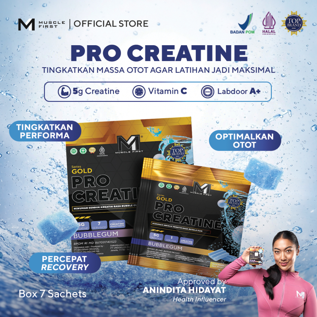 Jual Creatine Terlengkap & Harga Terbaru Agustus 2026 | Shopee Indonesia