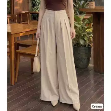 Lavie Pants Celana Kulot Culote Pallazo Highwaist Celana Panjang Wanita Fashion Muslim Wanita