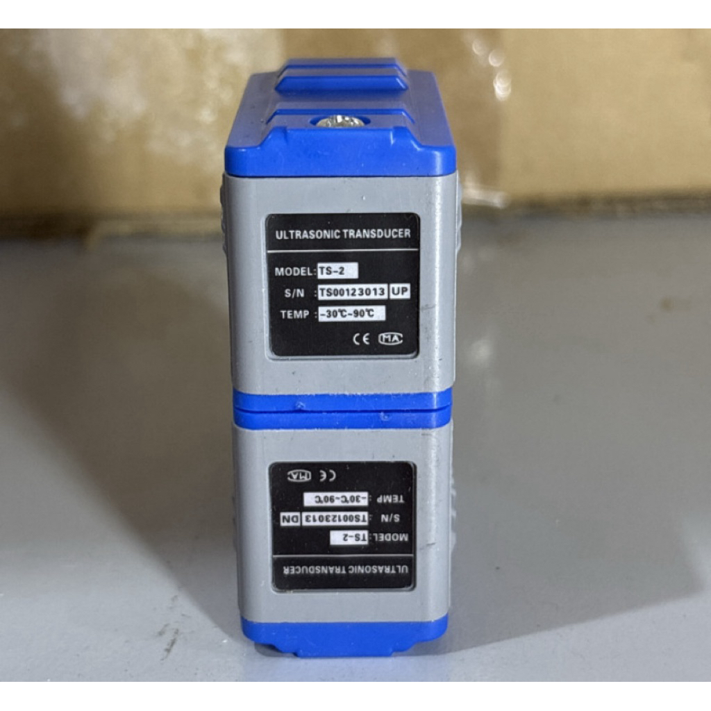 Jual Transducer 15-100mm Ultrasonic Flowmeter Sensor TS-2 TS2 Flow ...