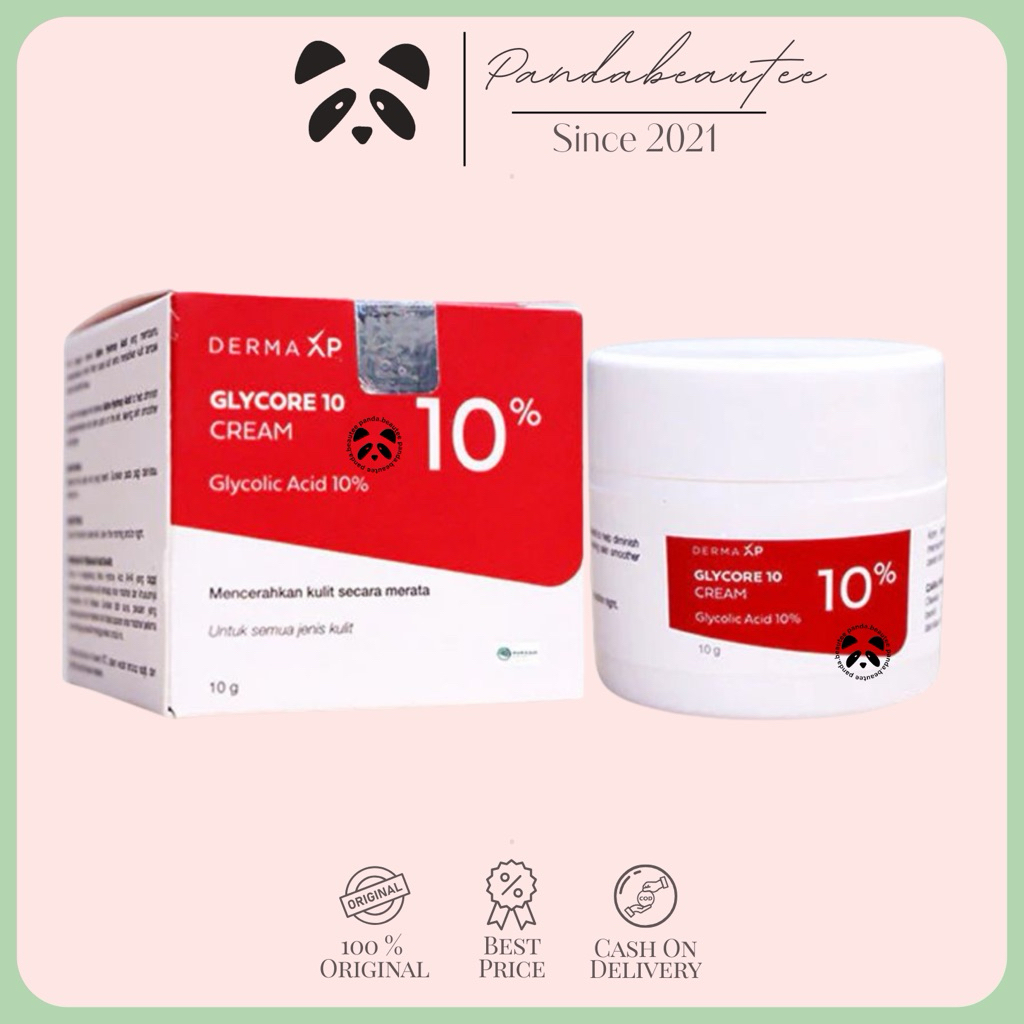 Jual PANDABEAUTEE - Derma XP Glycore Cream Glycolic Acid 10% - Krim ...