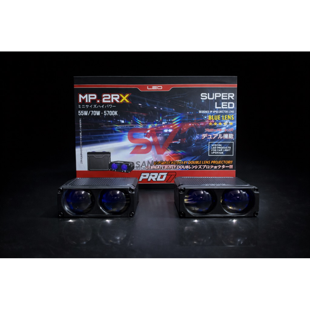 Jual MINI PROJECTOR PRO7 2 MATA MP 2RX | Shopee Indonesia